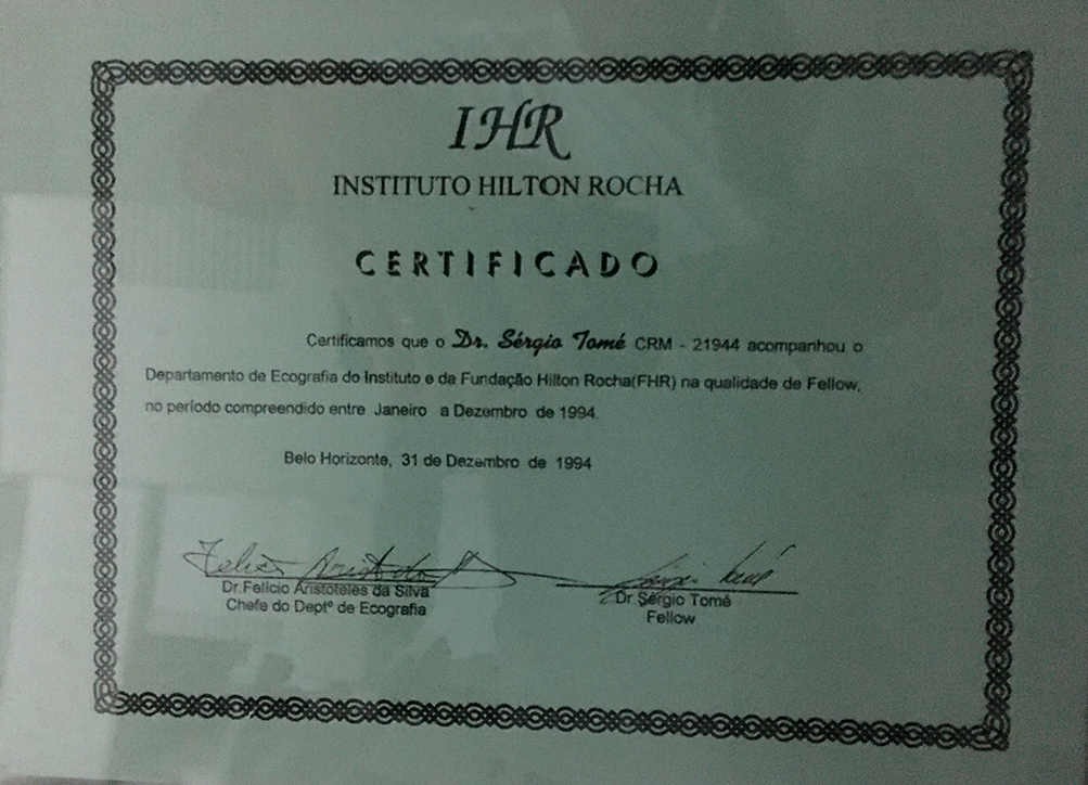 Certificado 22