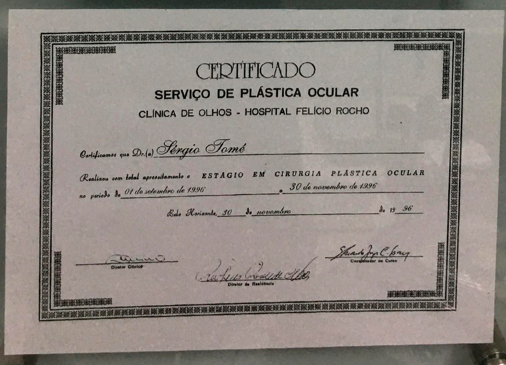 Certificado 25