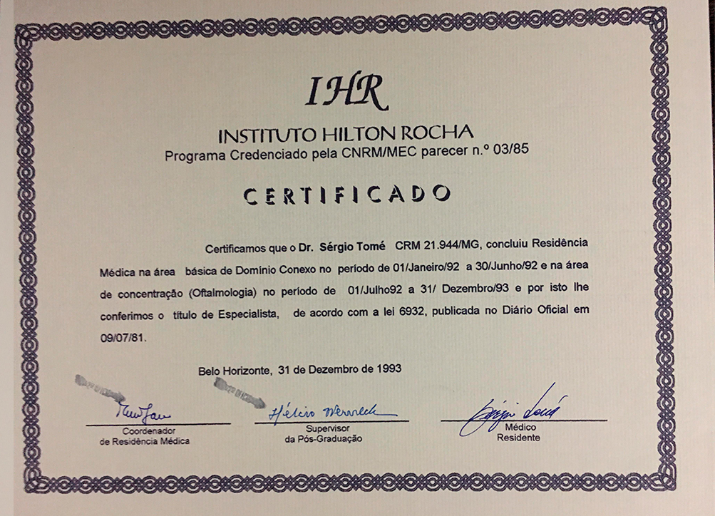 Certificado 31