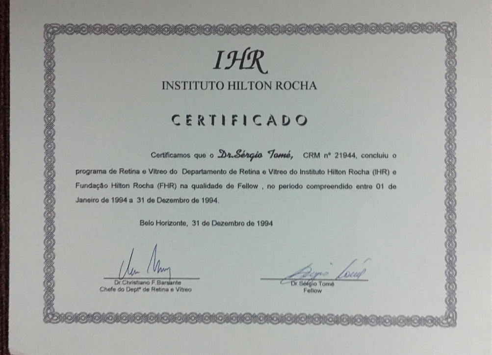 Certificado 36