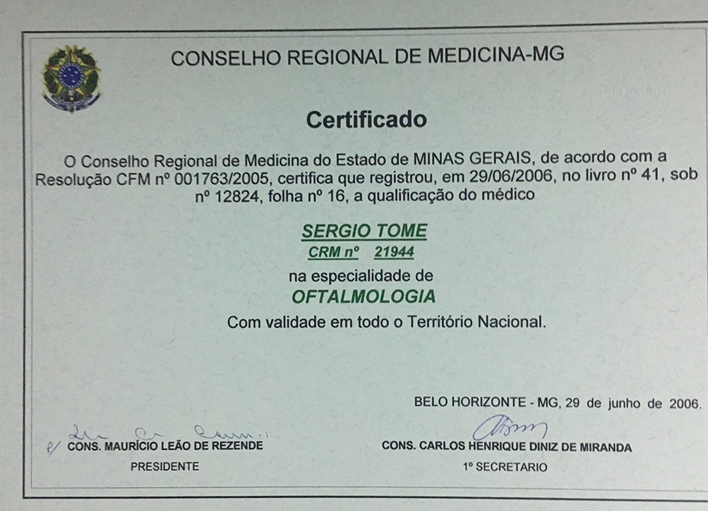 Certificado 6