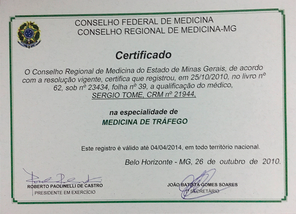 Certificado 9